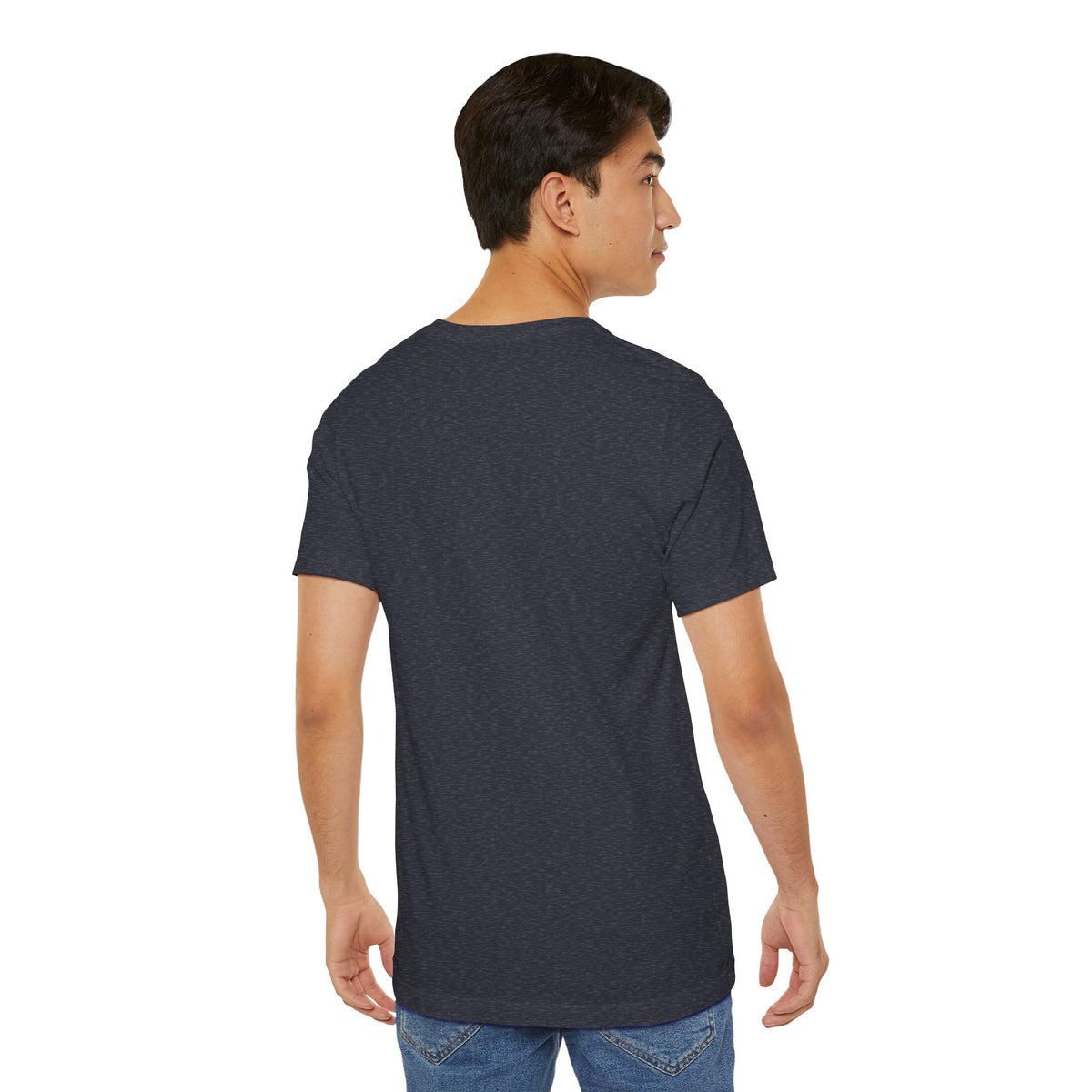 The Mighty Warrior Zephaniah 3:17 Unisex Jersey Short Sleeve Tee