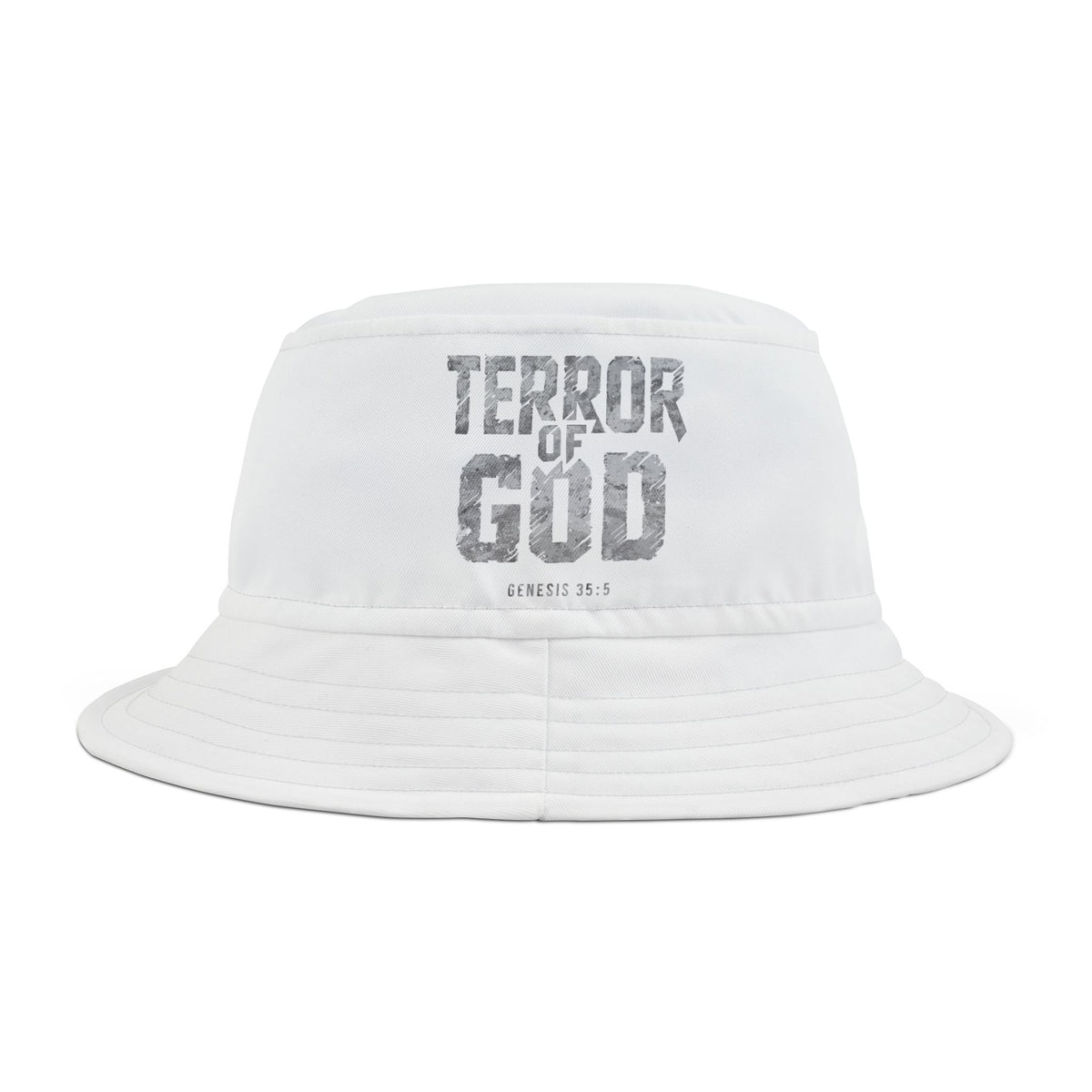 Terror Of God Genesis 33:5 Unisex Bucket Hat