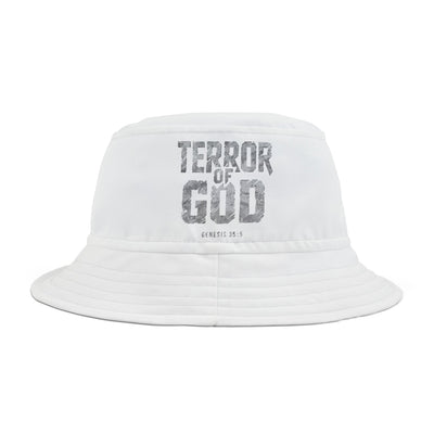 Terror Of God Genesis 33:5 Unisex Bucket Hat