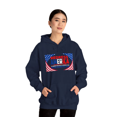Redress America Unisex Heavy Blend™ Hooded Sweatshirt, American Stars