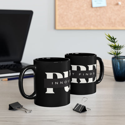 Pure Innocent Finds Mug (11oz, 15oz) white