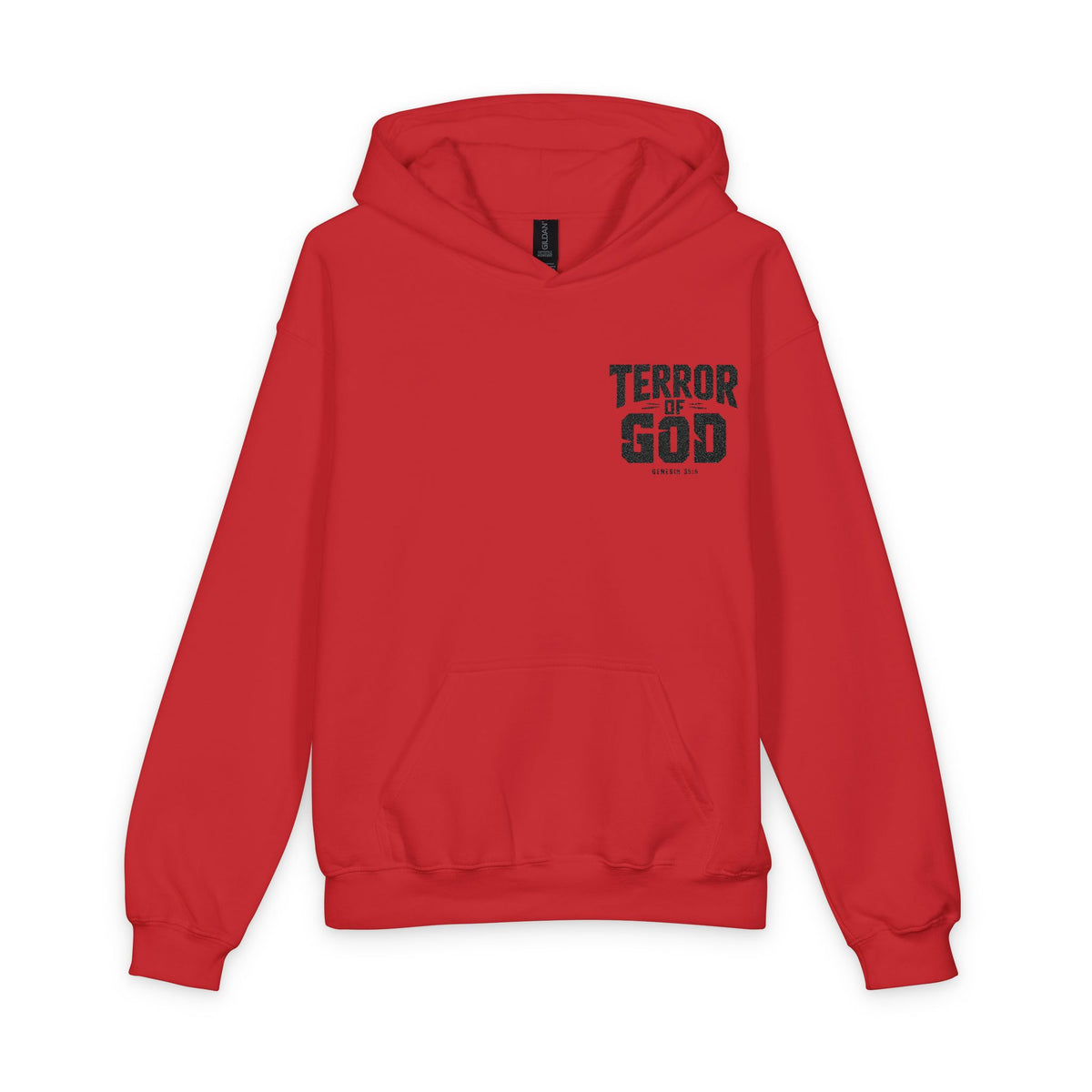Softstyle Youth Midweight Hooded Sweatshirt