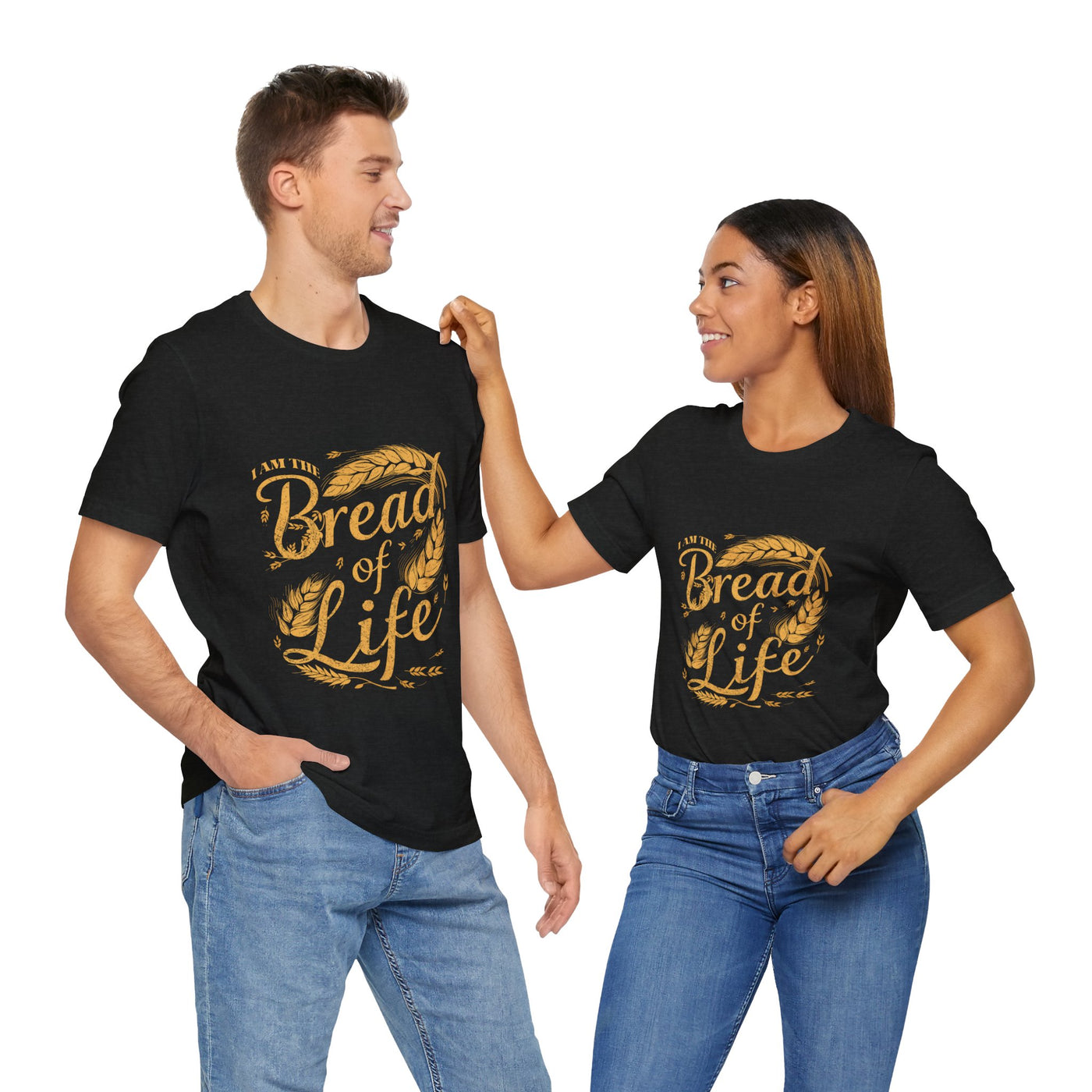 Bread of Life Unisex Jersey Short Sleeve Tee