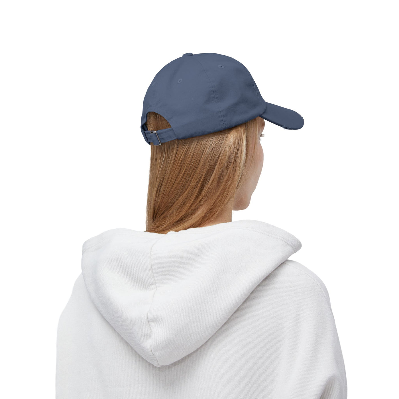 Emerge With Power Unisex Distressed Cap