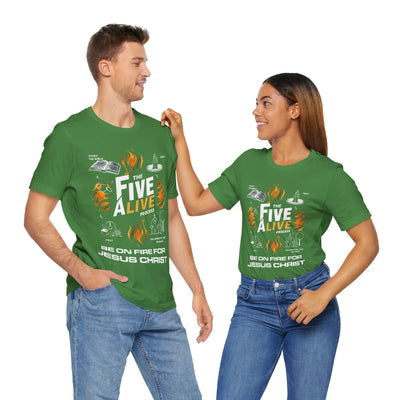 The Five Alive Process Unisex Jersey Short Sleeve Tee