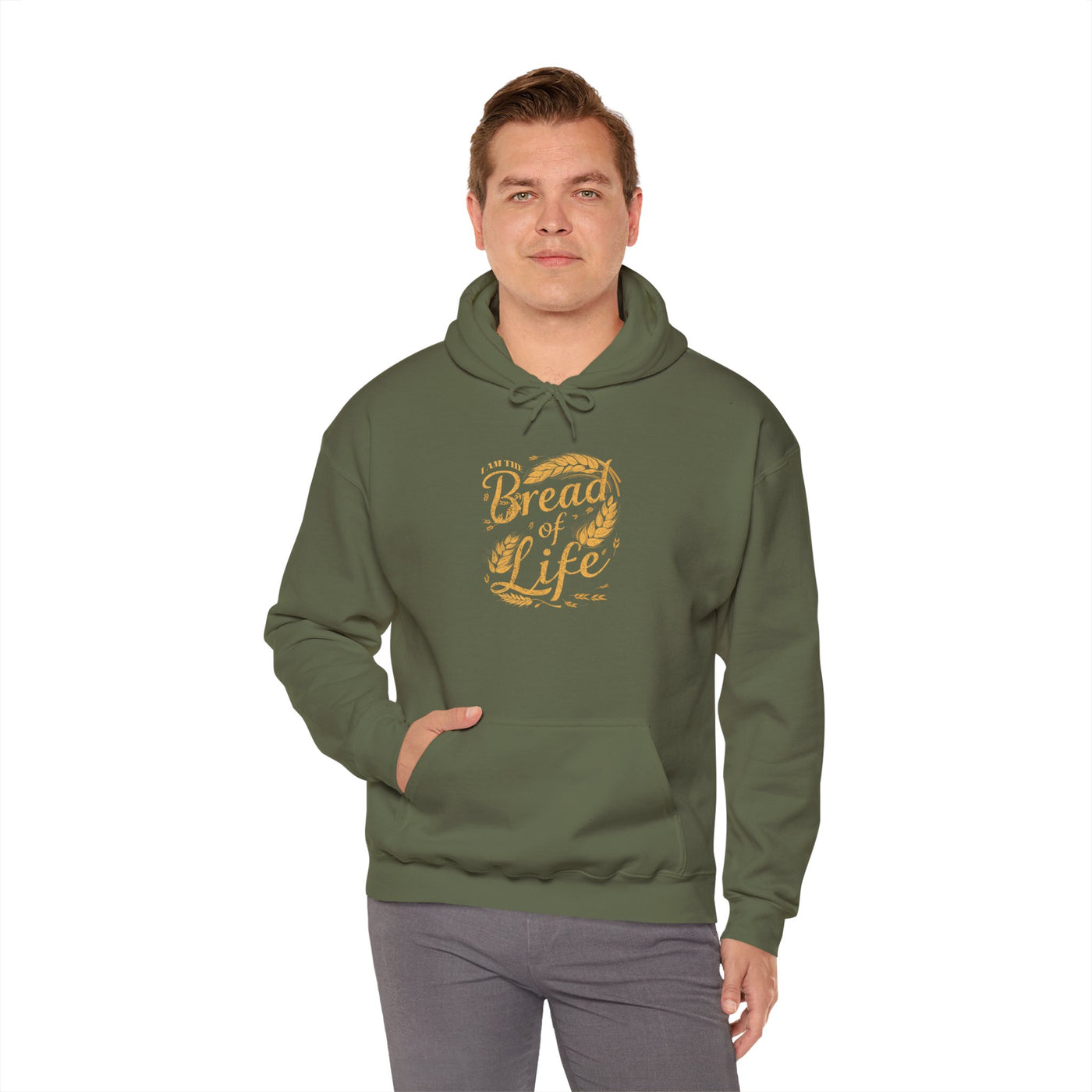 Bread Of Life Unisex Heavy Blend™ Hooded Sweatshirt
