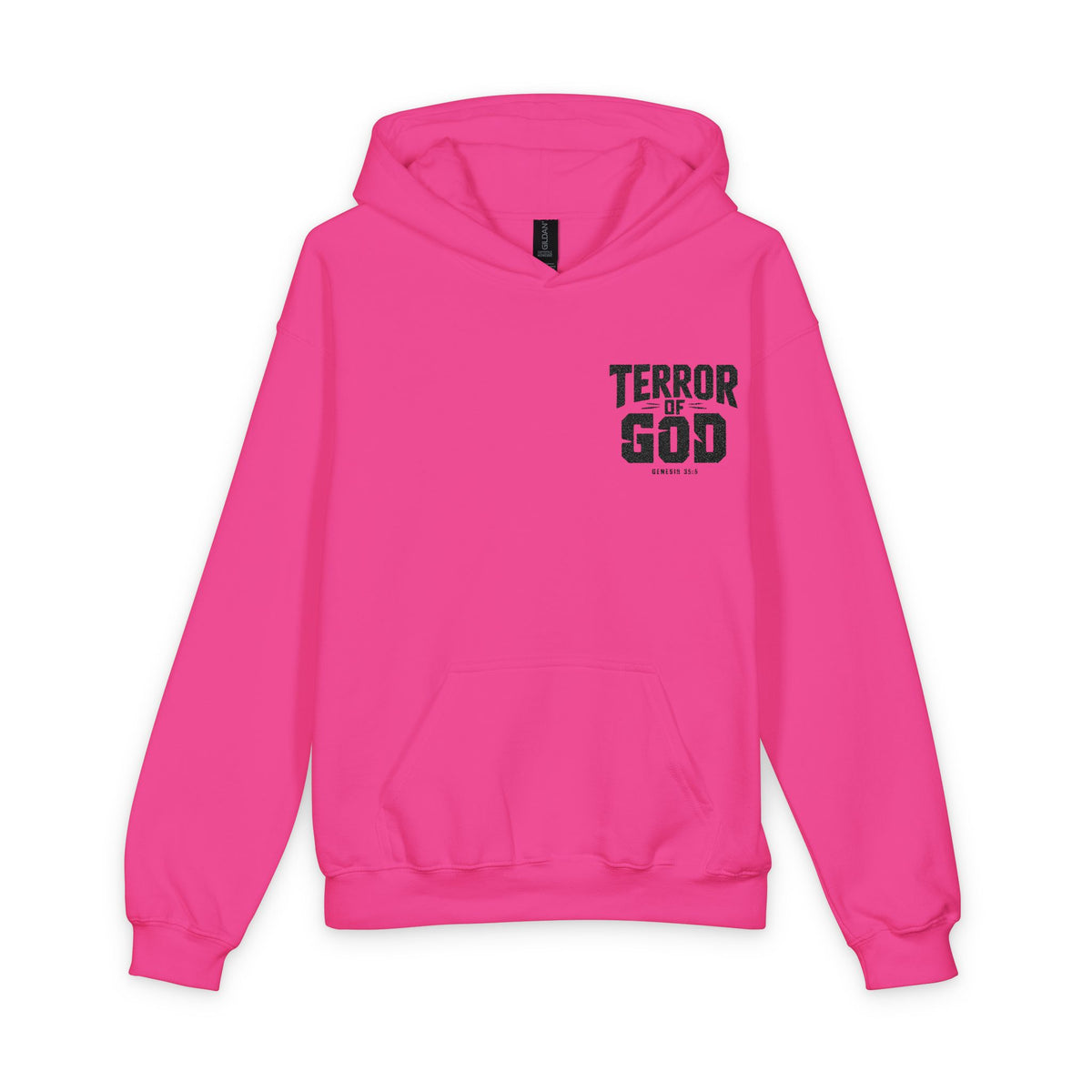 Softstyle Youth Midweight Hooded Sweatshirt