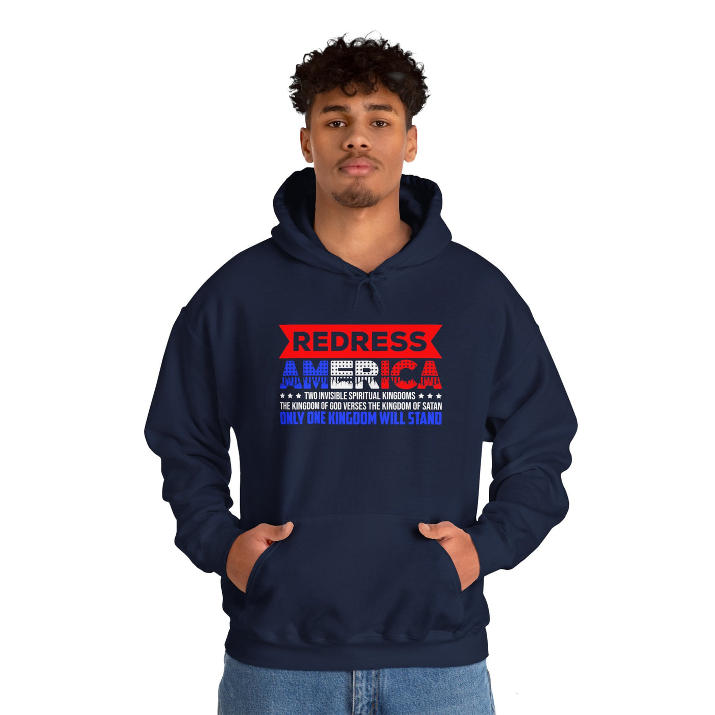 Redress America Unisex Heavy Blend™ Hooded Sweatshirt