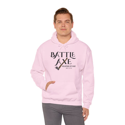Battle Axe Jeremiah 51:20 Unisex Heavy Blend™ Hooded Sweatshirt