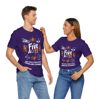 The Five Alive Process Unisex Jersey Short Sleeve Tee