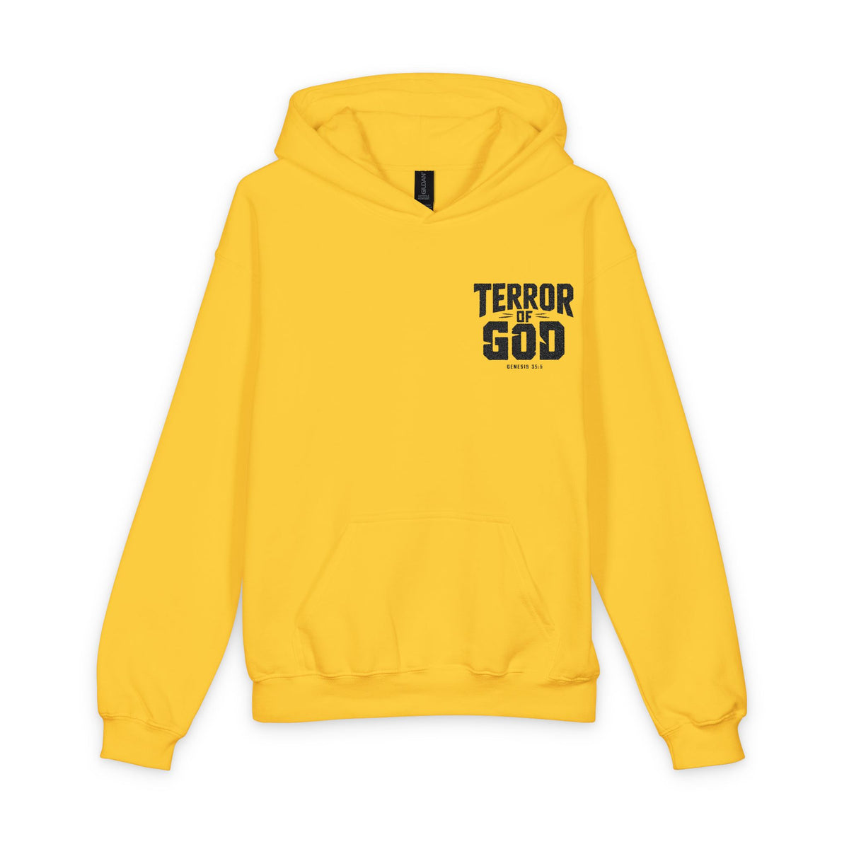 Softstyle Youth Midweight Hooded Sweatshirt