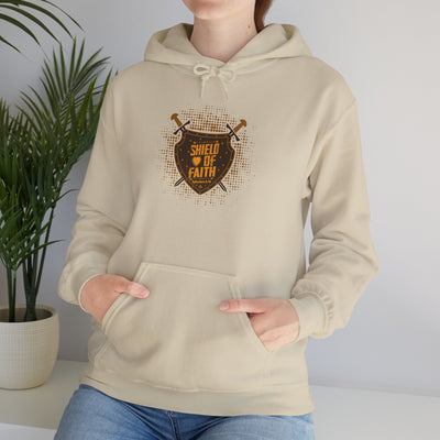 Shield Of Faith Unisex Heavy Blend™ Hooded Sweatshirt