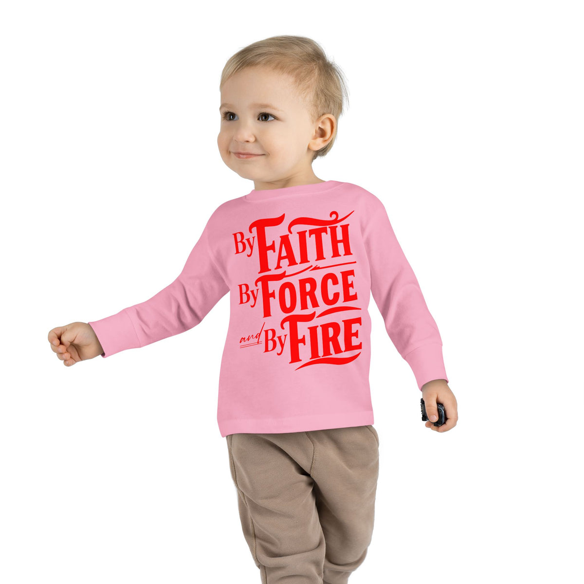 Toddler Long Sleeve Tee