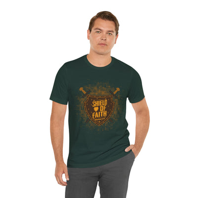 Shield Of Faith Unisex Jersey Short Sleeve Tee, Dot Design