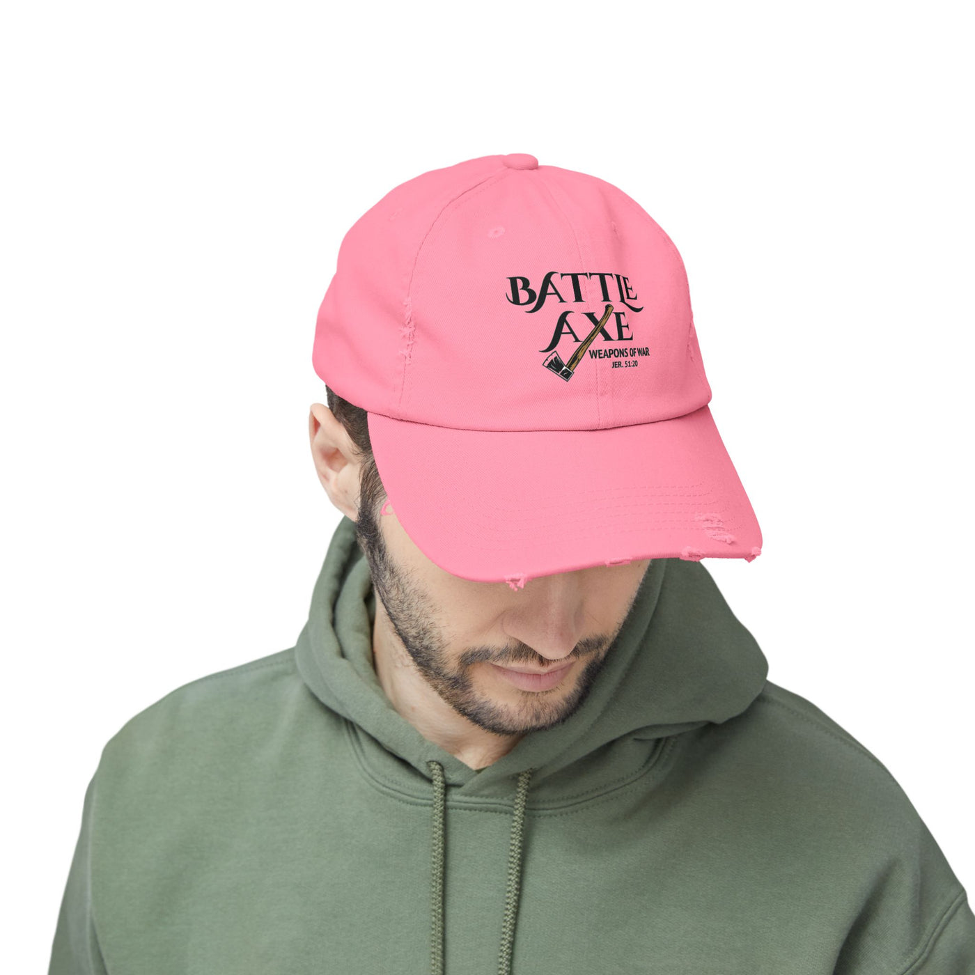 Battle Axe Jeremiah 51:20 Unisex Distressed Cap