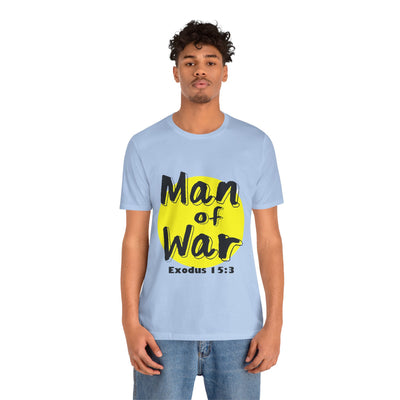 Man Of War Unisex Jersey Short Sleeve Tee, Graphic T-shirt