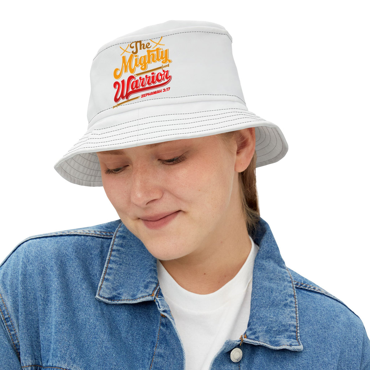 The Mighty Warrior Unisex Bucket Hat