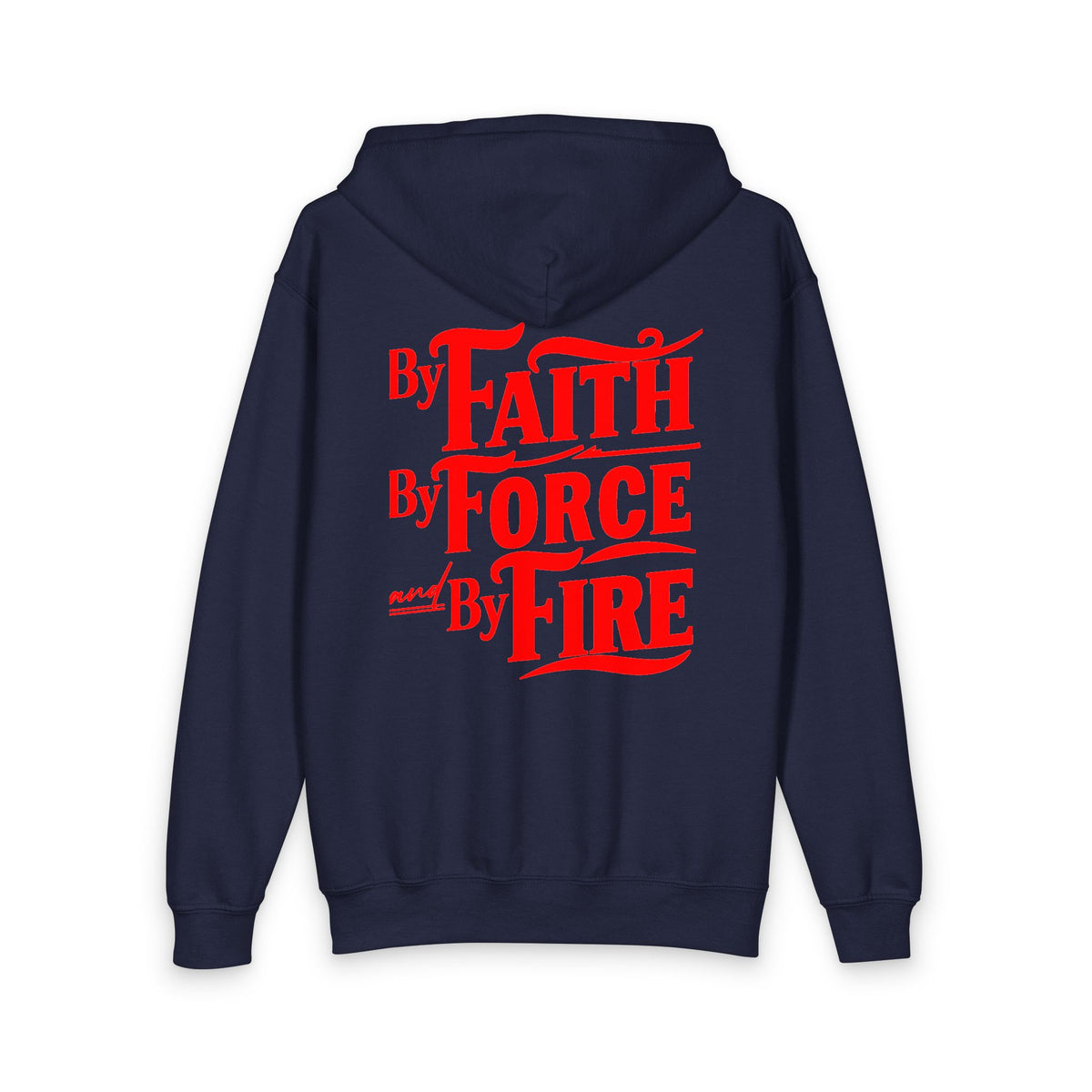 Youth Heavy Blend Zipped Hoodie