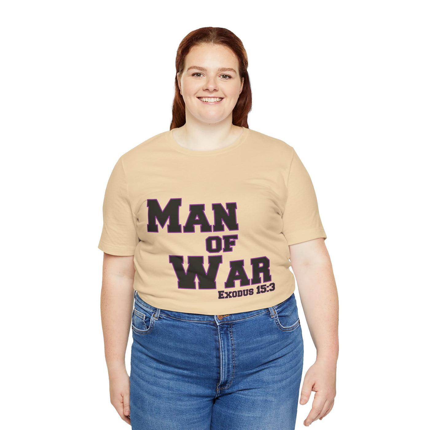 Man Of War Unisex Jersey Short Sleeve Tee