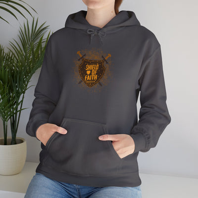 Shield Of Faith Unisex Heavy Blend™ Hooded Sweatshirt