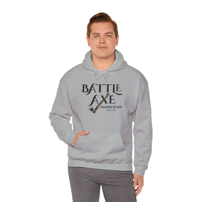 Battle Axe Jeremiah 51:20 Unisex Heavy Blend™ Hooded Sweatshirt
