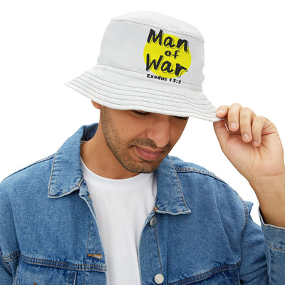 Man Of War Unisex Bucket Hat, Graphic wears