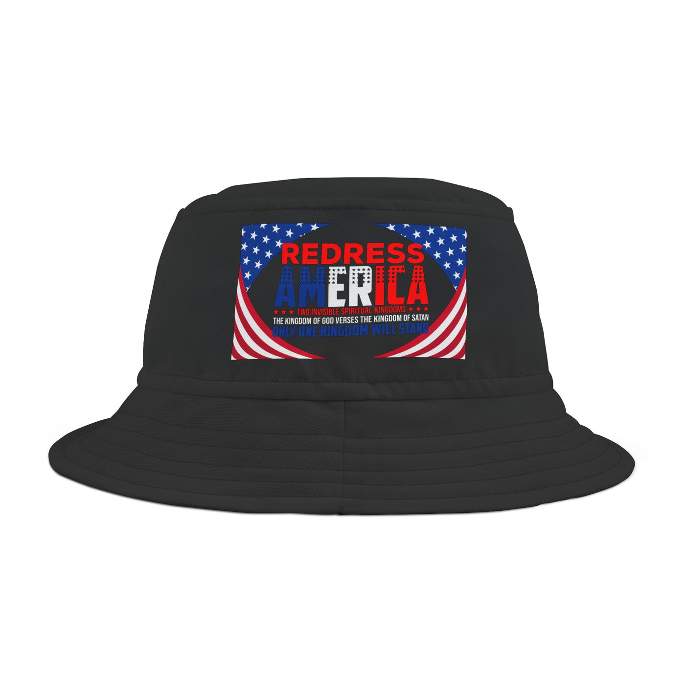 Redress America Unisex Bucket Hat, American Flags
