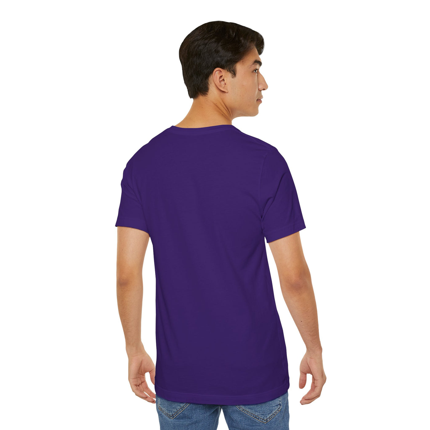 Battle Axe Unisex Jersey Short Sleeve Tee, Golden Design