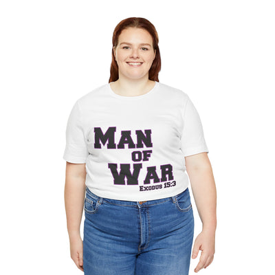 Man Of War Unisex Jersey Short Sleeve Tee