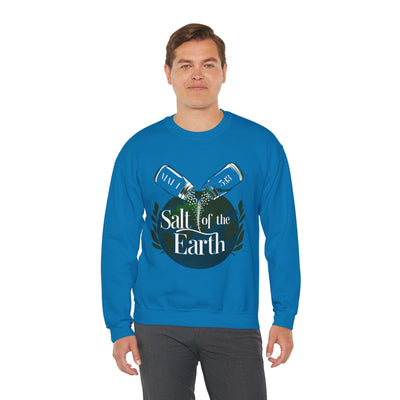 Salt Of The Earth Matt 5:13 Unisex Heavy Blend™ Crewneck Sweatshirt