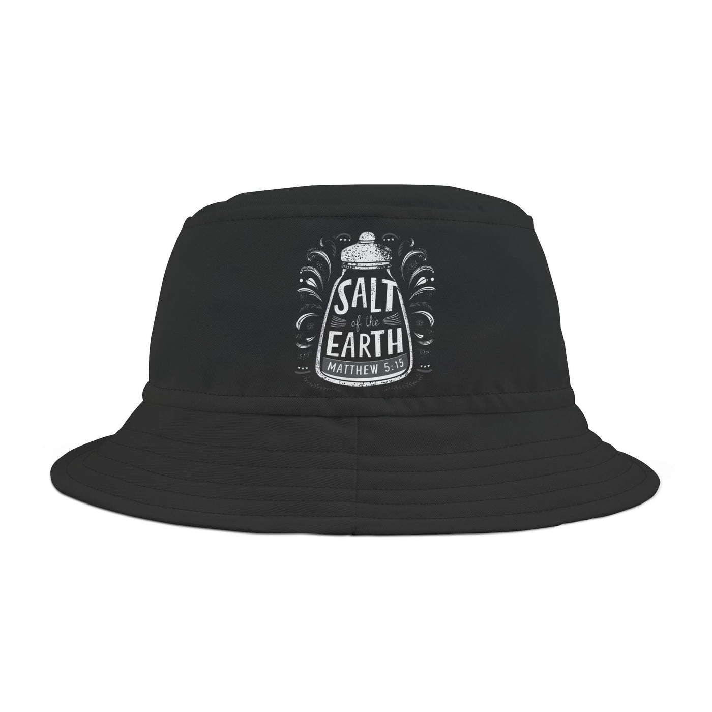 Salt Of The Earth Matthew 5:13 Unisex Bucket Hat
