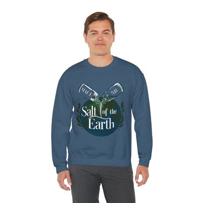 Salt Of The Earth Matt 5:13 Unisex Heavy Blend™ Crewneck Sweatshirt