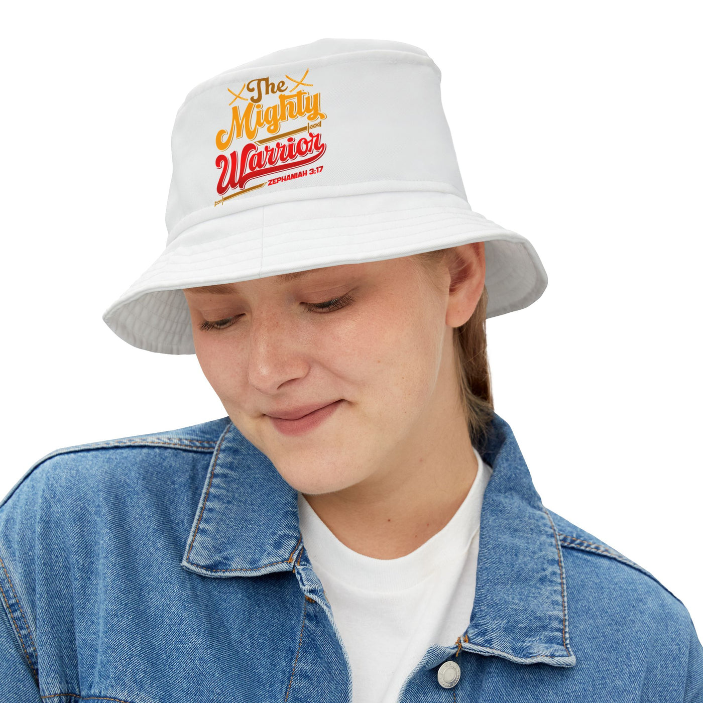 The Mighty Warrior Unisex Bucket Hat