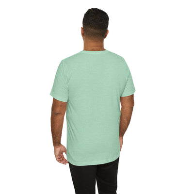 A Heart Filled With Peace Unisex Jersey Short Sleeve Tee