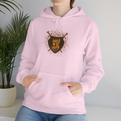 Shield Of Faith Unisex Heavy Blend™ Hooded Sweatshirt