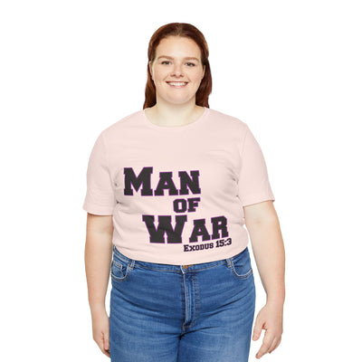 Man Of War Unisex Jersey Short Sleeve Tee