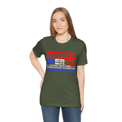 Redress America Unisex Jersey Short Sleeve Tee