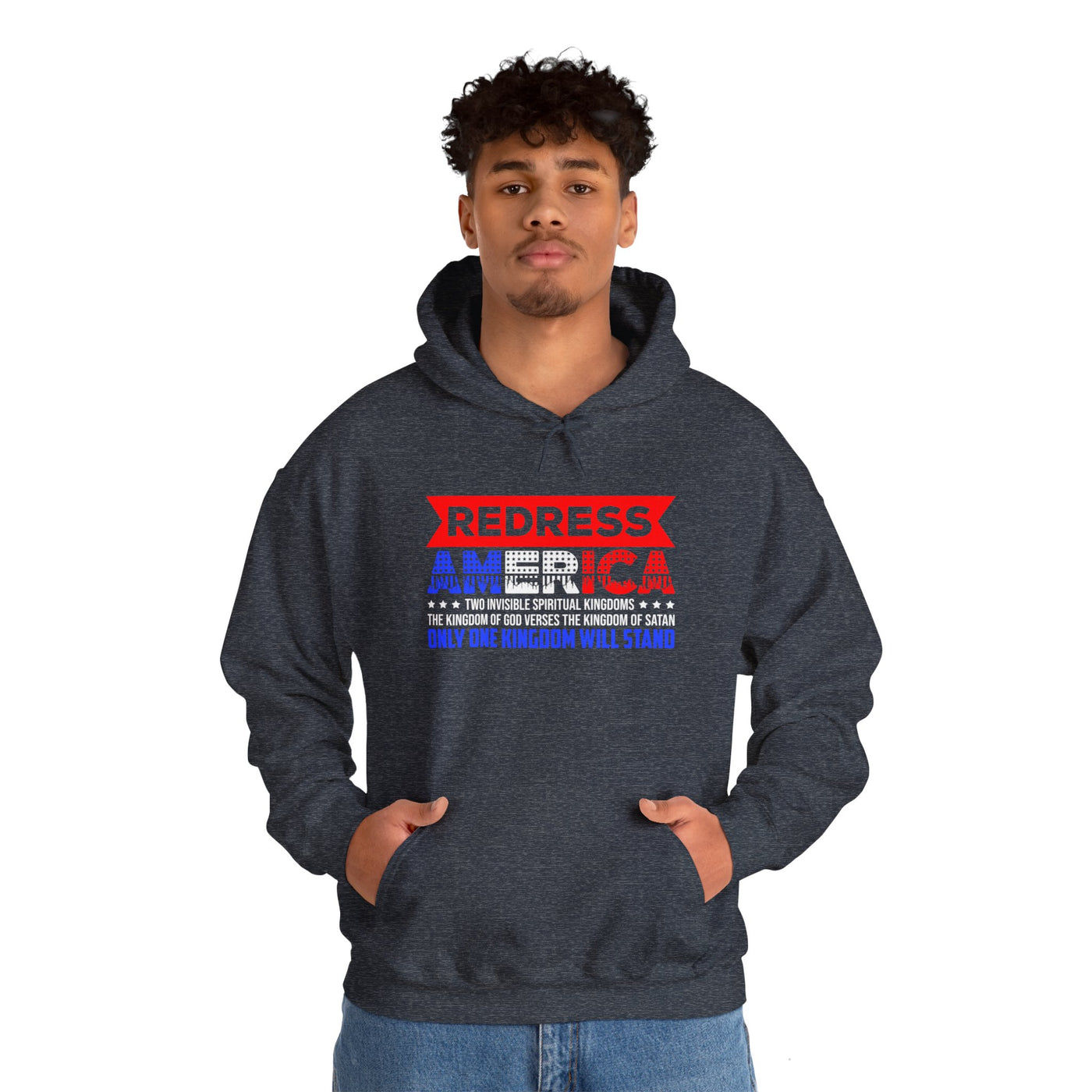 Redress America Unisex Heavy Blend™ Hooded Sweatshirt