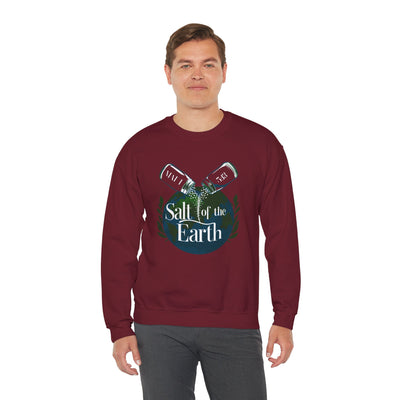 Salt Of The Earth Matt 5:13 Unisex Heavy Blend™ Crewneck Sweatshirt