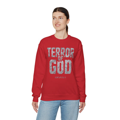 Terror Of God Unisex Heavy Blend™ Crewneck Sweatshirt