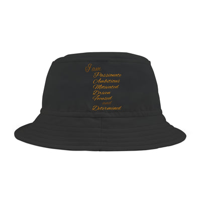 I Am Determined Unisex Bucket Hat