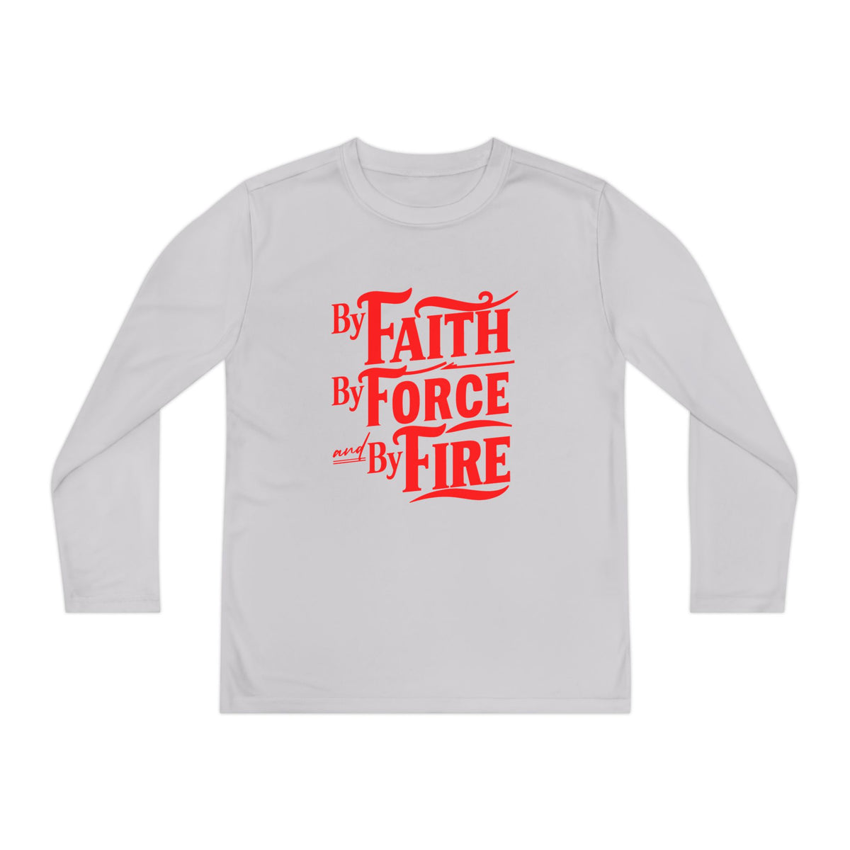 Youth Long Sleeve Competitor Tee