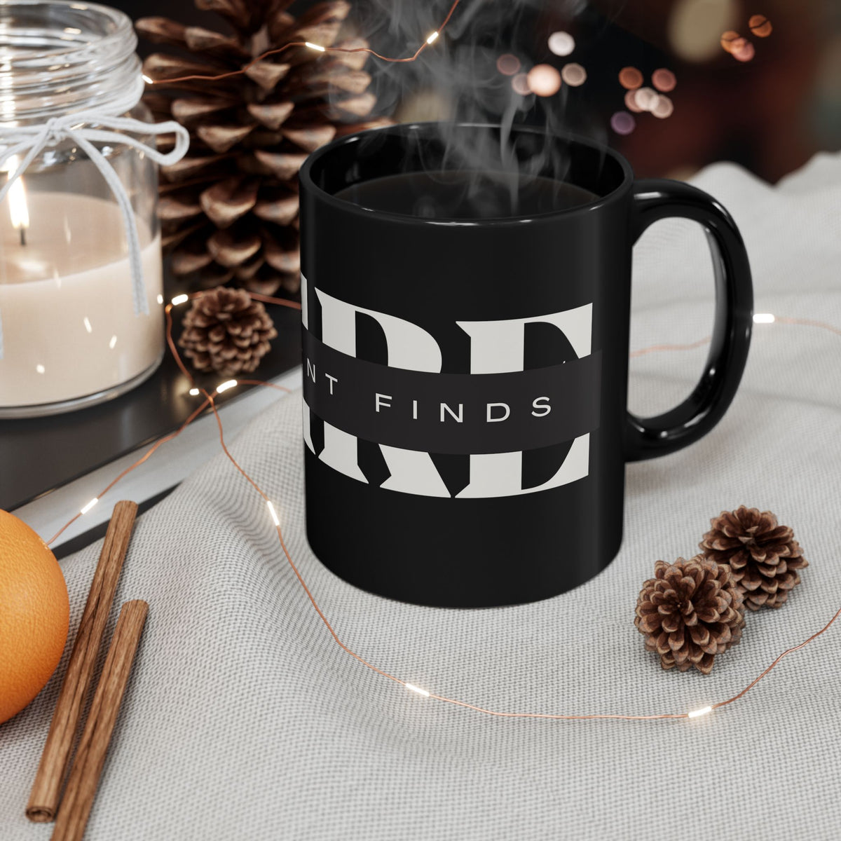 Pure Innocent Finds Mug (11oz, 15oz) white