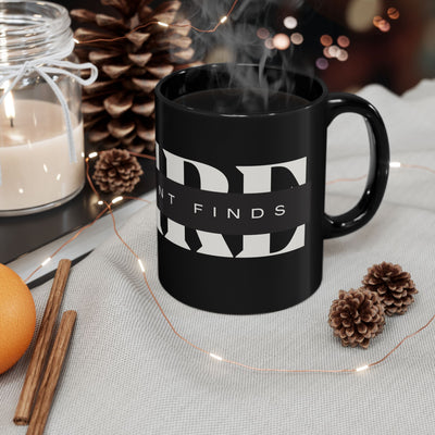 Pure Innocent Finds Mug (11oz, 15oz) white
