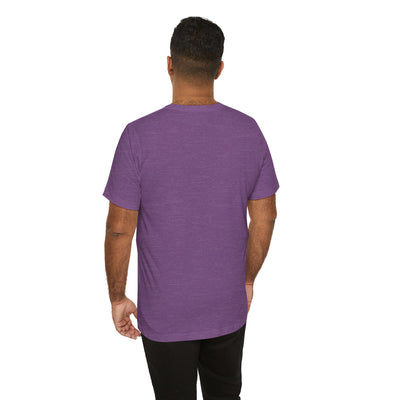 By Faith, By Force And By Fire Unisex Jersey Short Sleeve Tee