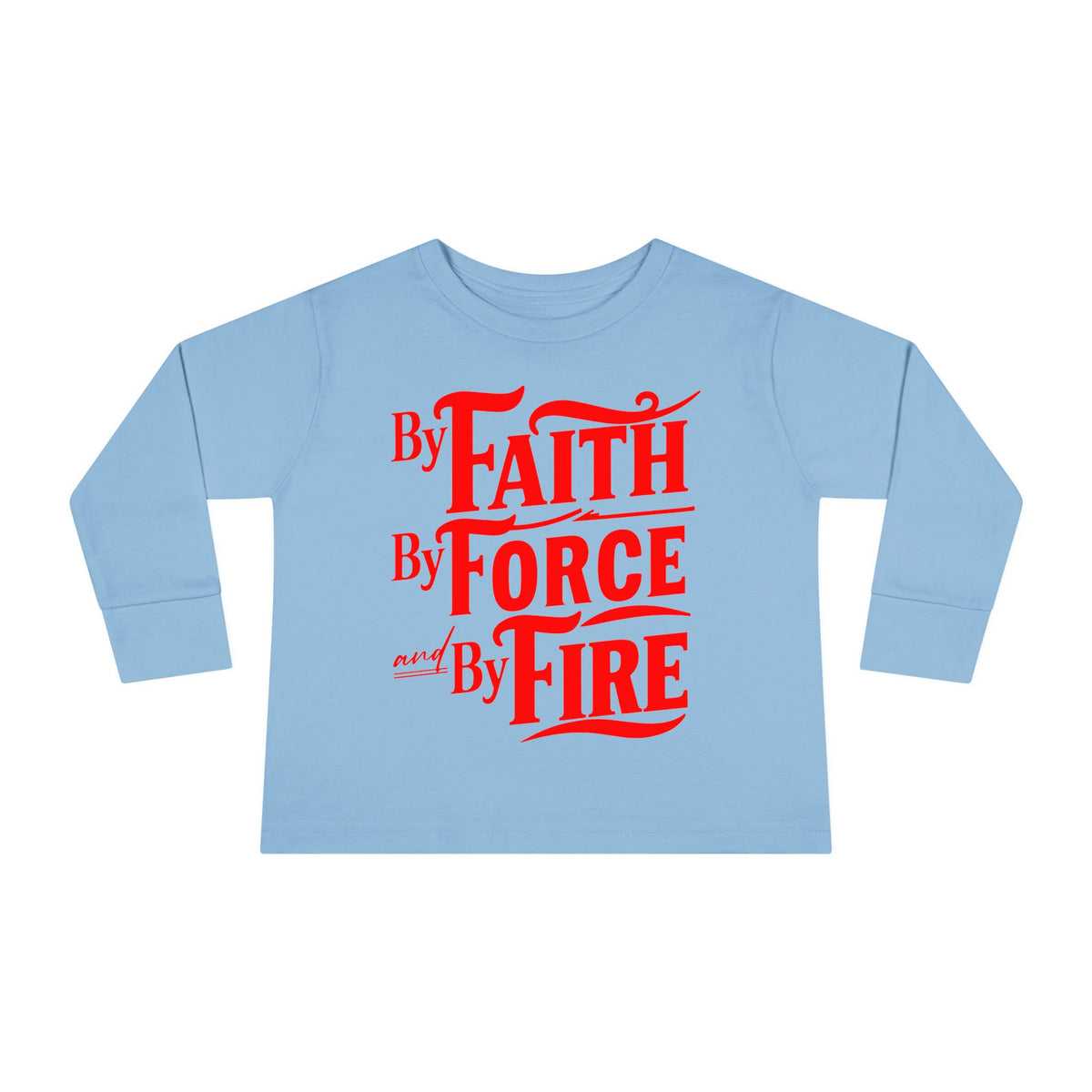 Toddler Long Sleeve Tee