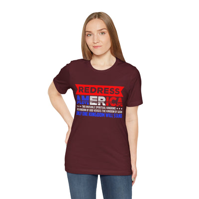 Redress America Unisex Jersey Short Sleeve Tee