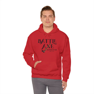 Battle Axe Jeremiah 51:20 Unisex Heavy Blend™ Hooded Sweatshirt