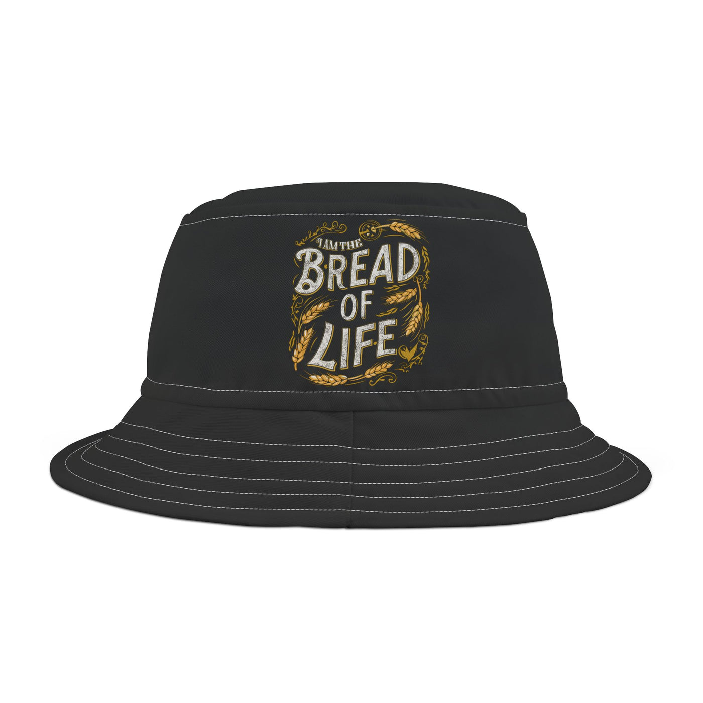 Bread Of Life Unisex Bucket Hat, Aesthetic Design