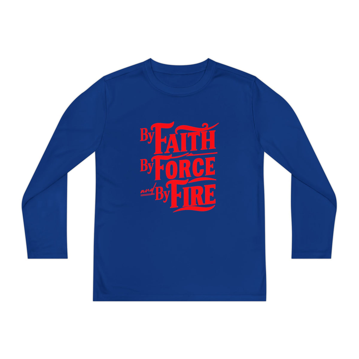 Youth Long Sleeve Competitor Tee